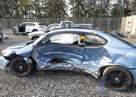 2009 Scion Tc z USA, uszkodzony, nr VIN JTKDE167790291177